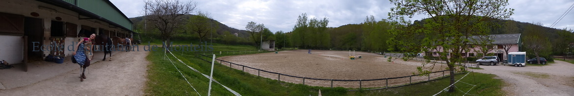 Ecole d'équitation de Monteils